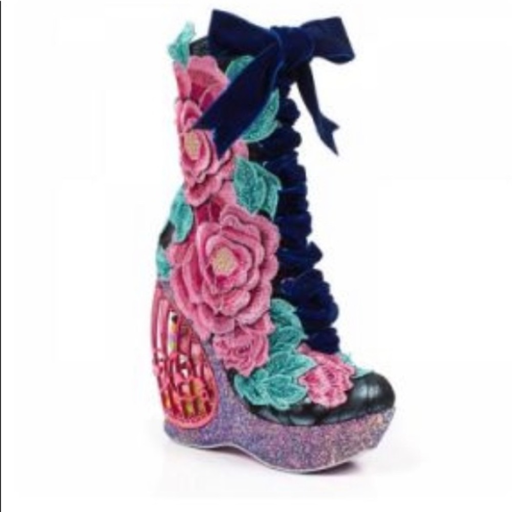 ISO IRREGULAR CHOICE MAYA(do not buy!) UK38/39 US8